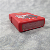 THREE STOOGES GOLFING Red Matte Lighter (Zippo, 20989, 2004)