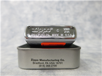 TITANIC WHITE STAR LINE Brushed Chrome Lighter (Zippo, 2000)
