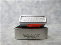 TITANIC WHITE STAR LINE Satin Chrome Lighter (Zippo, 2000)