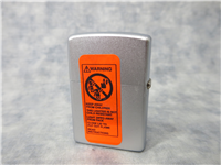 TITANIC WHITE STAR LINE Satin Chrome Lighter (Zippo, 2000)