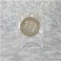 JAMAICA  $1 Proof Coin (Franklin Mint, 1971)