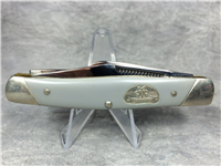 1976 BOKER USA 1780 Alamogordo Atomic Age Limited Ed Delrin Stockman Knife