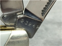 1976 BOKER USA 1780 Alamogordo Atomic Age Limited Ed Delrin Stockman Knife