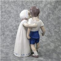 LOVE REFUSED Porcelain Figurine (Bing and Grondahl/Royal Copenhagen, #1614, 1970-1983)