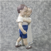 LOVE REFUSED Porcelain Figurine (Bing and Grondahl/Royal Copenhagen, #1614, 1970-1983)