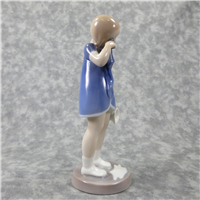 SPILT MILK Porcelain Figurine (Bing and Grondahl/Royal Copenhagen, #2246, 1970-1983)