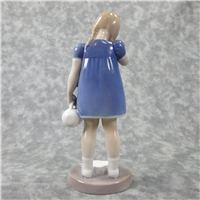 SPILT MILK Porcelain Figurine (Bing and Grondahl/Royal Copenhagen, #2246, 1970-1983)