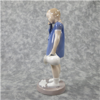 SPILT MILK Porcelain Figurine (Bing and Grondahl/Royal Copenhagen, #2246, 1970-1983)