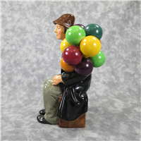 THE BALLOON MAN Porcelain Figurine (Royal Doulton, HN 1954)