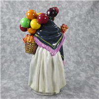 BIDDY PENNYFARTHING Balloon Lady 9 inch Porcelain Figurine  (Royal Doulton, HN 1843)