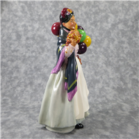 BIDDY PENNYFARTHING Balloon Lady 9 inch Porcelain Figurine  (Royal Doulton, HN 1843)