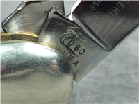 1980 QUEEN USA 8075 Rawhide Series Wood Barlow Jack Knife