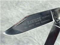 1980 QUEEN USA 8075 Rawhide Series Wood Barlow Jack Knife