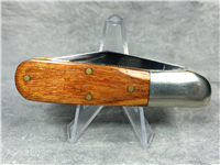 1980 QUEEN USA 8075 Rawhide Series Wood Barlow Jack Knife