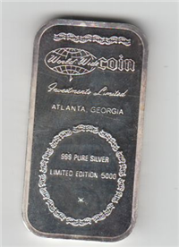  Lyndon B Johnson Commemorative Silver Ingot 