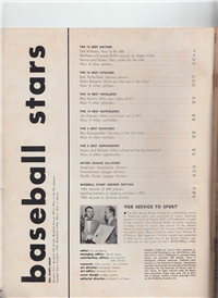 BASEBALL STARS Vol. 1 No. 5 (Dell Publishing Co., Inc., 1954)