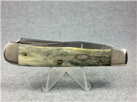 1986 Case B254 SS Smooth Black / Grey Permian Basin Knife Club Trapper