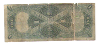 (Fr-27)  1878 $1 United States Legal Tender Note (Allison/Gilfillan)