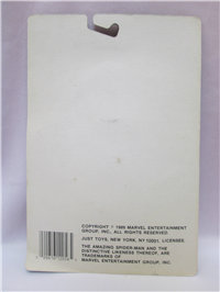 AMAZING SPIDER-MAN  6" Bendable Figure   (Just Toys, 1989) 