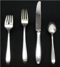 Southern Charm Sterling  Four Piece Place Setting   (Alvin #1947) 