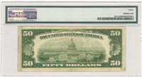 (Fr-2107b)  1950 $50 Federal Reserve Note  (New York)
