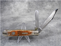 1994 Case 6211 1/2 SS Rogers National Knife Collectors Cheetah Jack