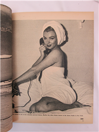 FABULOUS FEMALES  No. 1    (Literary Enterprises,  Inc., 1955) Marilyn Monroe, Anita Ekberg, Sophia Loren, Jayne Mansfield.
