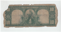 (Fr-119)  1901 $10 United States Legal Tender Note (Parker, Burke)