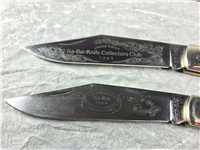 1981-1984 KA-BAR Limited Edition Club Exclusive Coke Bottle Knife Set