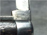 BRANTFORD CUTLERY Wood Swell-End Style Jack Knife - Broken Blade