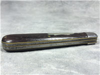 BRANTFORD CUTLERY Wood Swell-End Style Jack Knife - Broken Blade