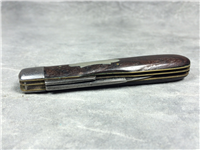 BRANTFORD CUTLERY Wood Swell-End Style Jack Knife - Broken Blade