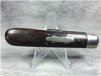 BRANTFORD CUTLERY Wood Swell-End Style Jack Knife - Broken Blade