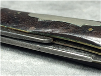 BRANTFORD CUTLERY Wood Swell-End Style Jack Knife - Broken Blade