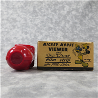 MICKEY MOUSE  & WALT DISNEY Film Strip Viewer In Full Color (Craftsmen's Guild, 1940's)