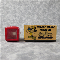 MICKEY MOUSE  & WALT DISNEY Film Strip Viewer In Full Color (Craftsmen's Guild, 1940's)
