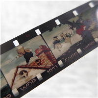 MICKEY MOUSE  & WALT DISNEY Film Strip Viewer In Full Color (Craftsmen's Guild, 1940's)
