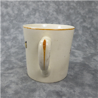 PLUTO THE PUP 3 inch Ceramic Coffee Cup (Patriot China, Walt Disney Enterprises, 1930's)
