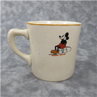 PLUTO THE PUP 3 inch Ceramic Coffee Cup (Patriot China, Walt Disney Enterprises, 1930's)