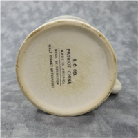 PLUTO THE PUP 3 inch Ceramic Coffee Cup (Patriot China, Walt Disney Enterprises, 1930's)