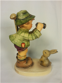 GOOD HUNTING 5 inch Figurine  (Hummel 307, TMK 6)