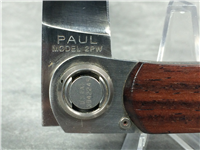 GERBER Paul 2PW Wood Push Button Lock