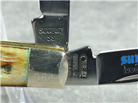 1993 Case SC6207 SS Natural American Classic Coins Mini Trapper