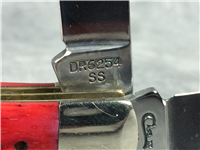 1994 Case DR6254 SS Red United States Morgan Dollar Trapper