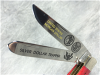 1994 Case DR6254 SS Red United States Morgan Dollar Trapper