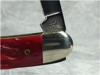 1996 CASE XX USA 6318 SS Red Jigged Bone Medium Stockman