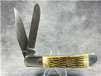 PARKER EDWARDS 1423 D Limited Jigged Green Bone Damascus Folding