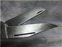 PARKER EDWARDS 1423 D Limited Jigged Green Bone Damascus Folding