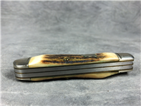 REMINGTON UMC R106 Limited Ed. 75th Anniversary Stag Jack Knife