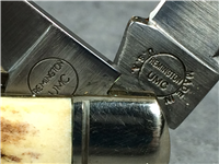 REMINGTON UMC R106 Limited Ed. 75th Anniversary Stag Jack Knife